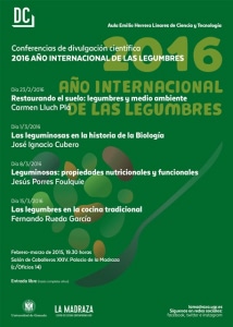 Ciclo de conferencias LEGUMBRES Universidad de Granada