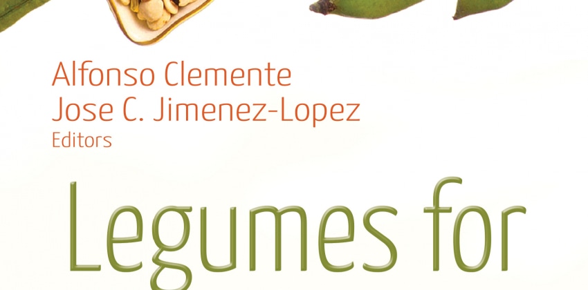 Publicacion del libro Legumes for Global Food Security