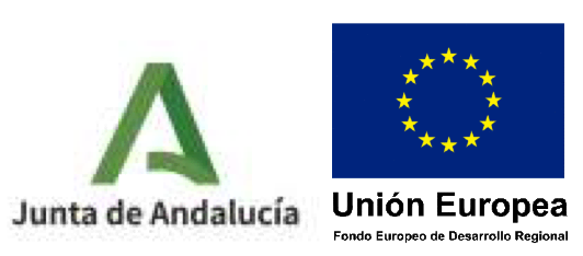 sello junta de andalucía y unión europea